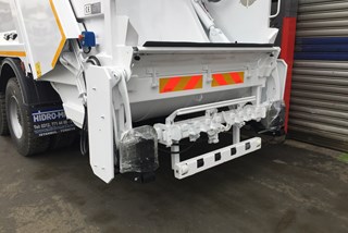 Container Lifting Device for rear loaders (RCV)