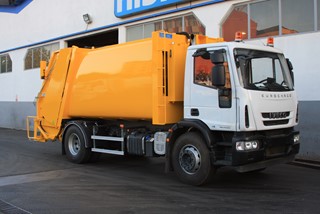 Iveco Eurocargo 180E.25 Garbage Truck