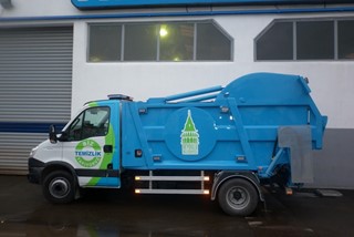 Monoblok Garbage Truck Body