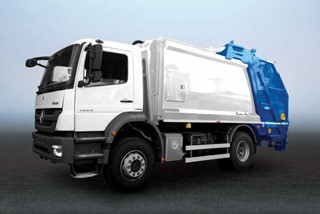 Recycling Garbage Truck EcoTwin | HidroMak | Turkey