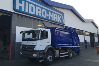 Garbage Truck (Split Body for Recycling ) Manufacturer