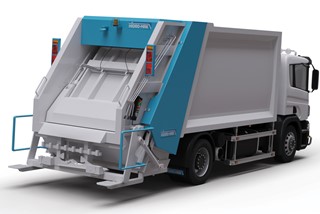 Rear Loading Hydraulic Garbage Compactors