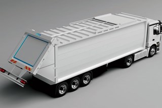 Solid Waste Transfer Semi Trailer 