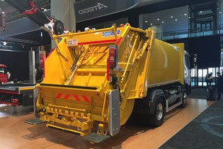 Garbage Truck Atego1621 13+1,5m3 Rear Loaded