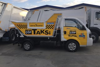 Garbage Taxi | Mini Tipper 