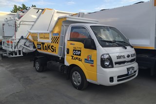 Garbage Taxi | Mini Tipper