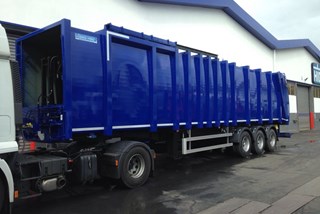 Solid Waste Transfer Truck | Hidromak
