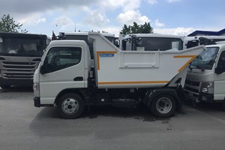 Mini Tipper Mitsubishi A35