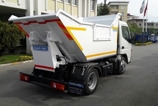 Mini Tipper Mitsubishi A35