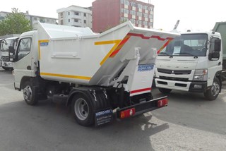 Mini Tipper | Mitsubishi | Turkey | HidroMak