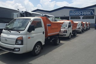 Çöp Taksi | Mini Damper | Hyundai | HidroMak