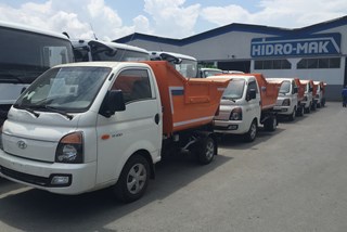 Mini Tipper | Hyundai H100 | Turkey | Hidromak