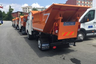 Mini Tipper | Hyundai H100 | Turkey | Hidromak