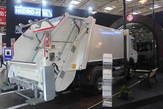 13+1,5m3 Garbage Body | Ifat 2016 | Germany | Hidromak