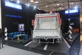 13+1,5m3 Garbage Truck Body | Ifat 2016 | Germany | HidroMak