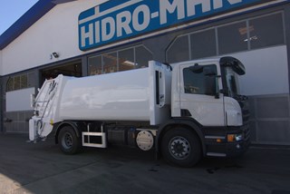 15+1,5m3 Çöp Kasası | Scania P250 