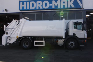 15+1,5m3 Çöp Kasası | Scania P250