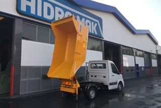 Mini Tipper | Hyundai H350