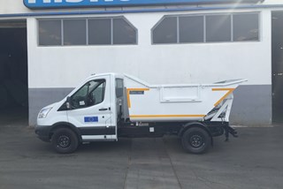 Çöp Taksi | Ford Transit