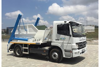 Çift Kollu Kaldırıcı | Hidrolift | Mercedes Atego 15.18