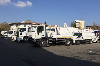 Çift Kollu Kaldırıcı | Hidrolift | Iveco