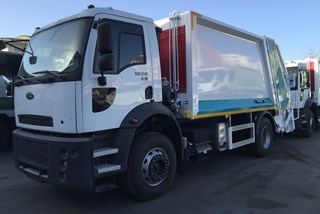 15+1,5m3 RCV Garbage Body | Ford 18.26 Euro5