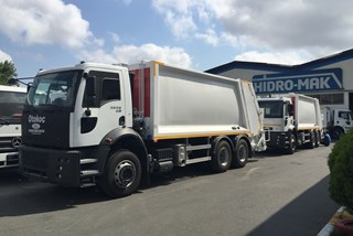20+2m3 RCV | Garbage Truck | Ford Cargo 25.26