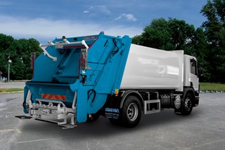 Scania Garbage Truck | 15+1,5m3