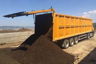 Moving Floor Solid Waste Transfer
