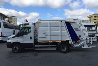 Iveco daily 5+1 m3 Çöp Kamyonu