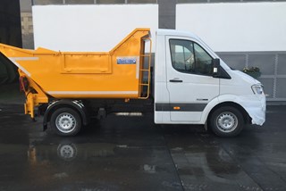 hyundai h350 mini damper