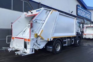 Ford Cargo 1833 DC Rear Loading Refuse Compactor 15+1,5m3