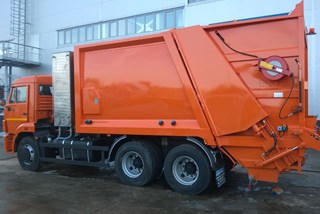 Refuse Collection Vehicles Russia