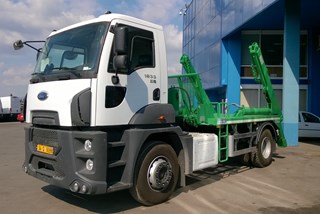 Skip Loader on Ford Truck