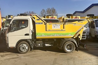 Mini tipper Ayvalık Municipalty