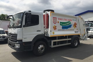 Garbage Truck | Mercedes Atego 1621