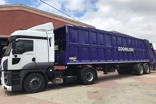 REfuse Transfer SemiTrailer