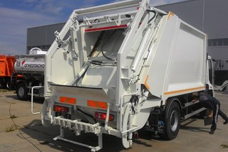 Kamaz Garbage Truck | Hidromak