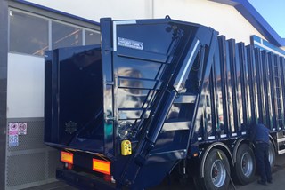 Rear Loader Refuse Trailer