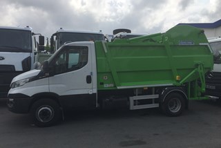 Minipacker | Satalite Refuse Vehicle