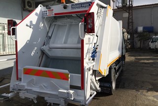 RCV | Rear Loader Refuse | Otokar Atlas 7m3