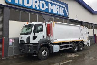 Rear Loader Refuse Truck | Ford Cargo 35.43 6x2
