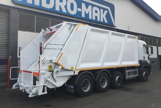 Rear Loader RCV for Industrial Type Waste