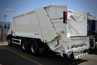 Georgia Refuse Compactor | Rear Loader | MAN Truck