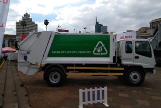 Kenya Garbage Truck | Isuzu FSR