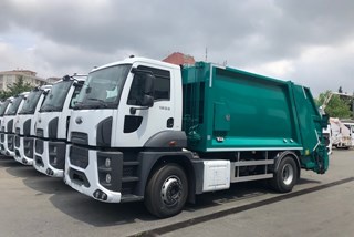 Romania Garbage Truck