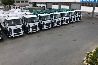 RearLoader Refuse Truck Romania