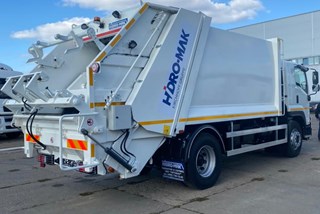 Isuzu FVR34 4250mm 15+1,5m3 Garbage Truck