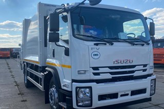 Isuzu FVR34 4250mm 15+1,5m3 Garbage Truck